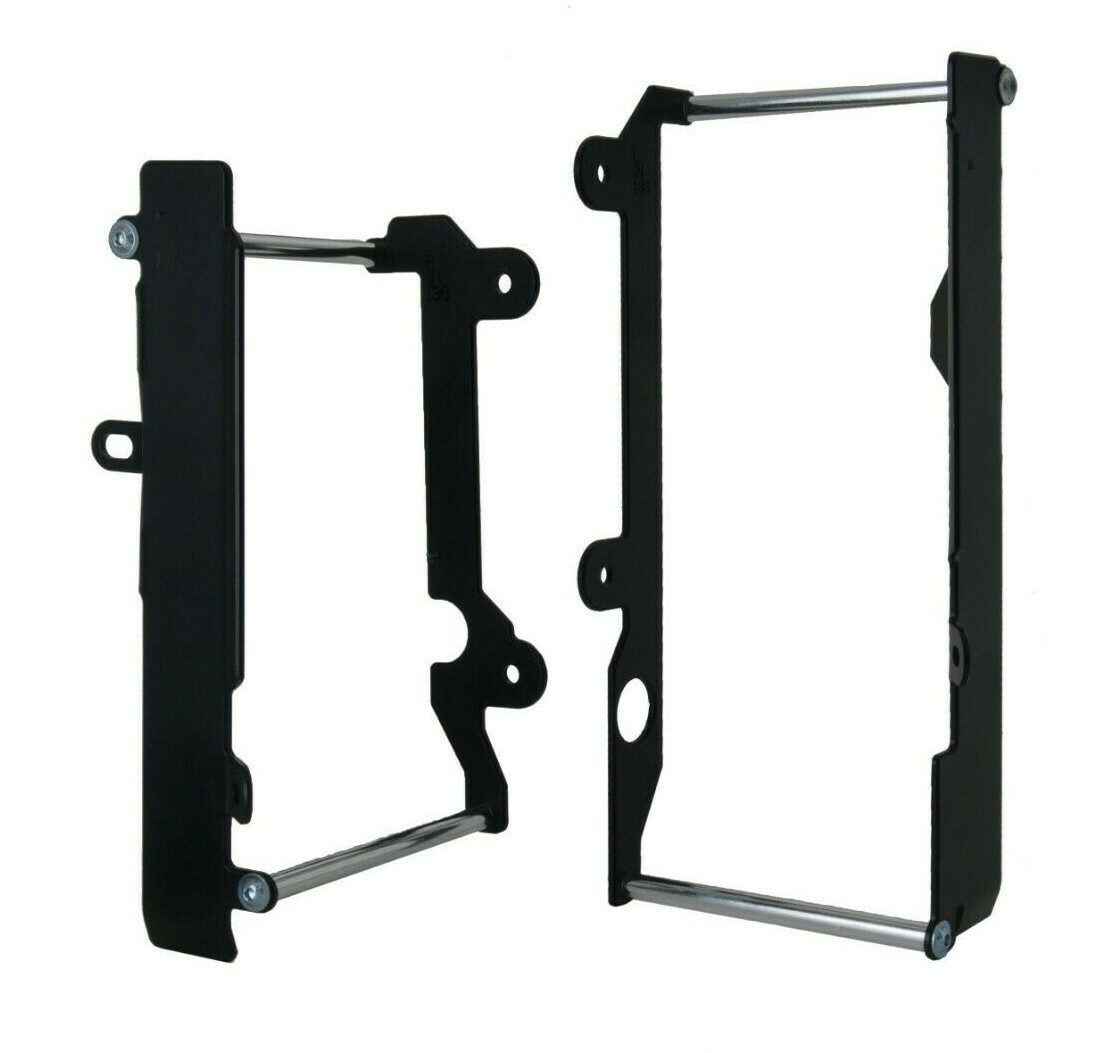 AS3 RADIATOR BRACES for SUZUKI RMZ 450 2018-2023