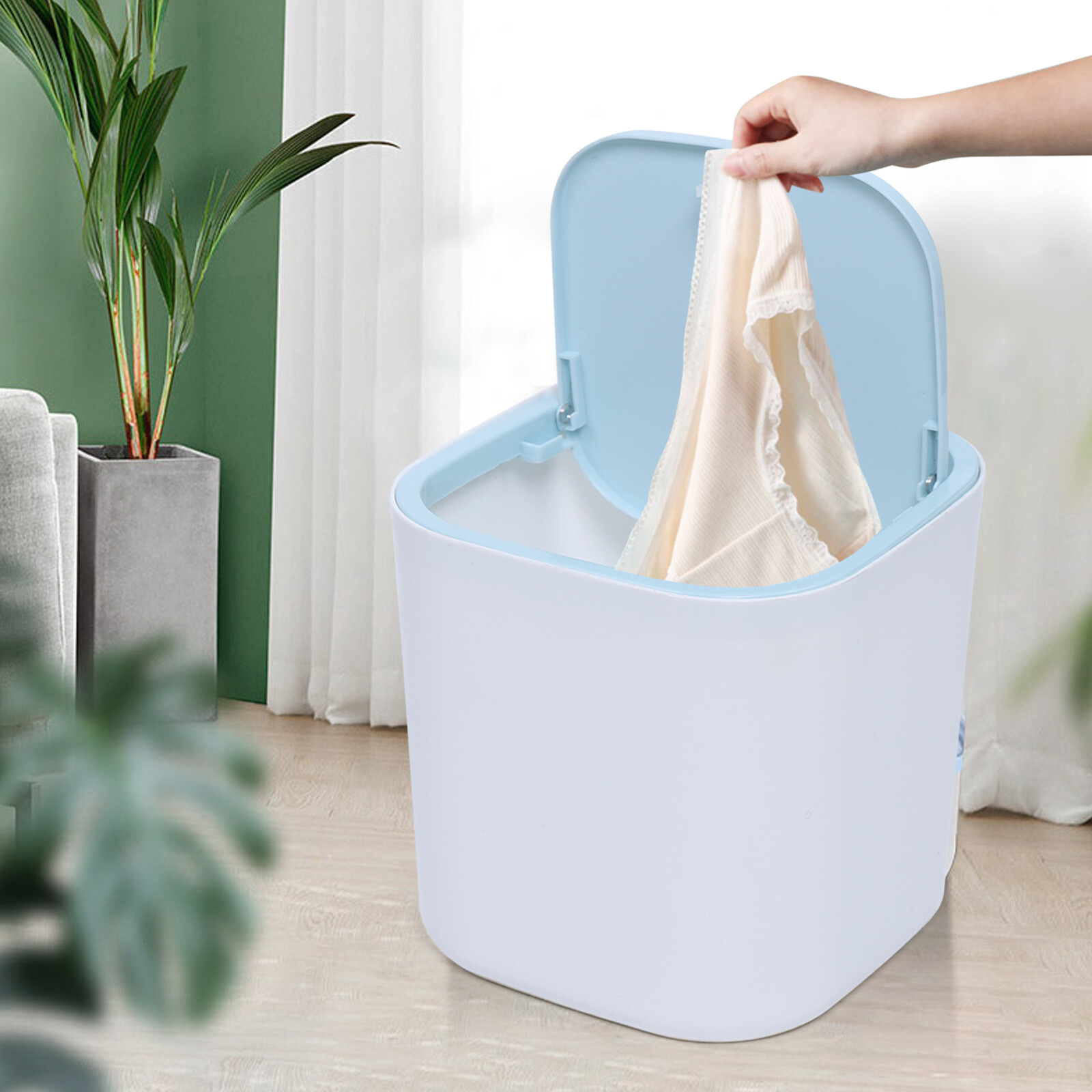 Portable Washing Machine 3.8L Washer Rotating Bucket Clothes Dryer USB