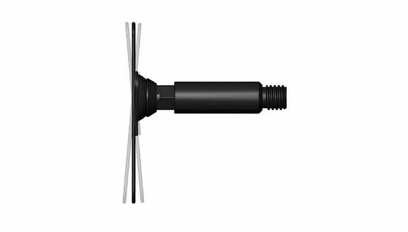 Front Mount Tow Hook License Plate Tag Bracket For Kia Forte5 2020-2024 New - Image 4 of 4