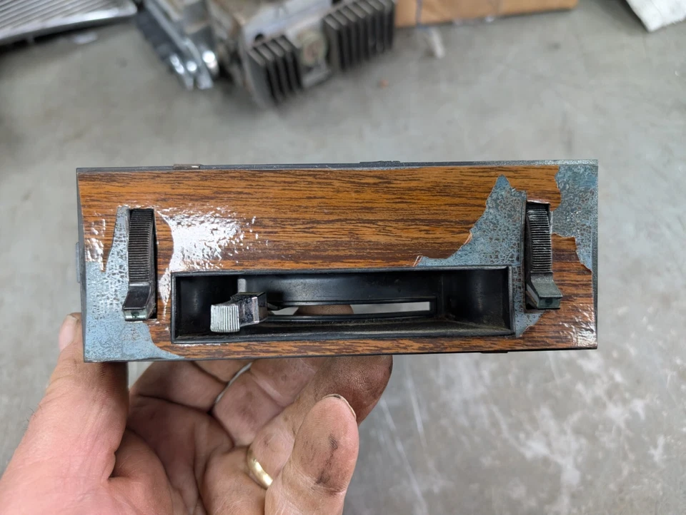 Buick Riviera 1969 1970 unidad de control de climatización calefacción de aire acondicionado Foto 2 de 4