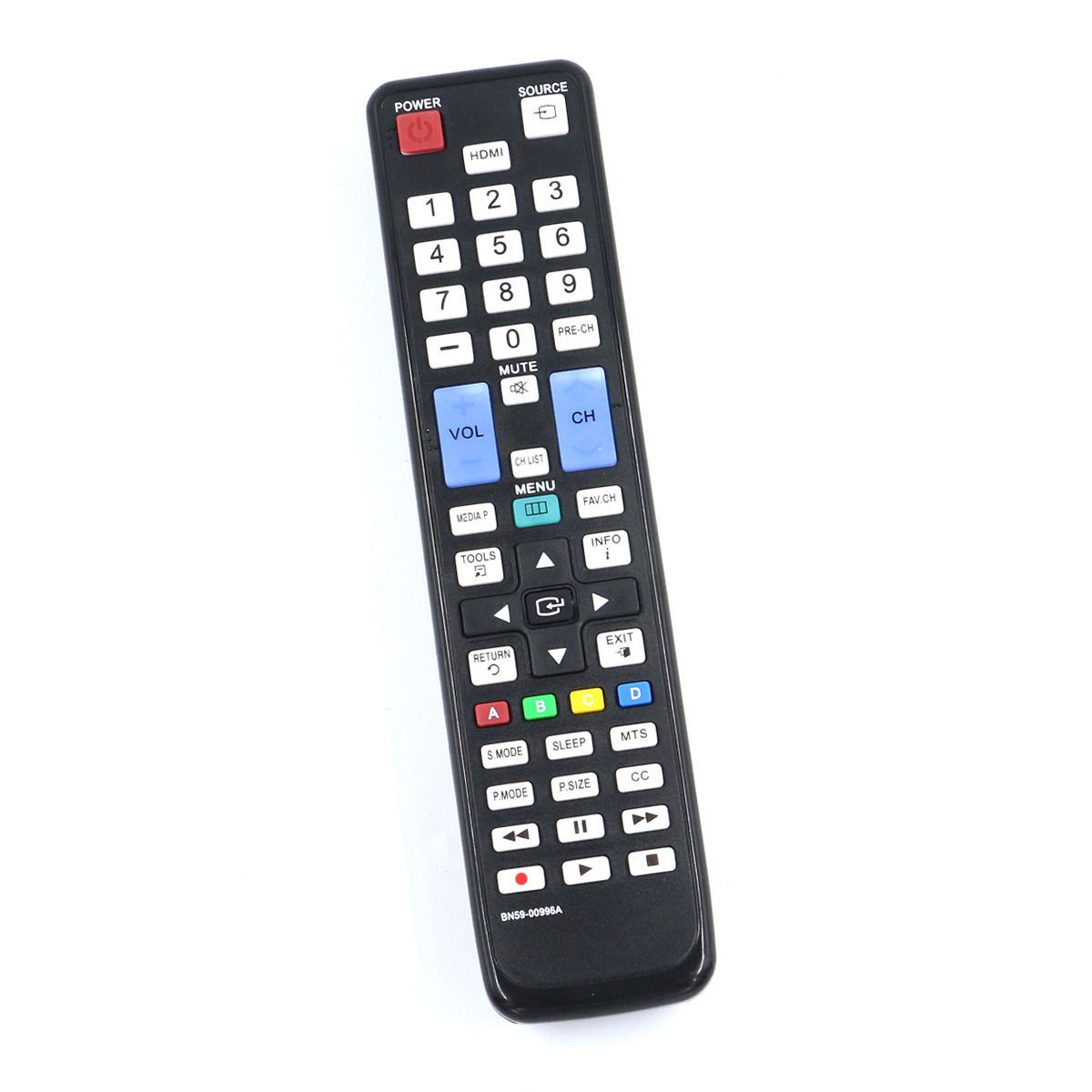 New Replace Remote BN59-00996A Fit for Samsung UN32C4000 PN63C540 UN22C4000