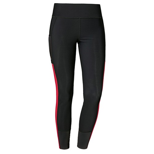 Schöffel Pantaloni Lunghi Stretti Interni Donna - Skin Warm 4h - nero 9990