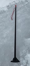 Ice Slammin 62" Ice Spud Chisel Internal Slide Hammer Action Weighs 9 lbs 2x Hit