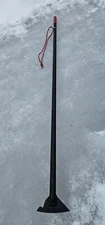 Ice Slammin 62" Ice Spud Chisel Internal Slide Hammer Action Weighs 9 lbs 2x Hit