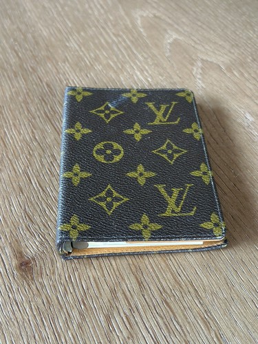 Louis Vuitton Vintage Saks Fifth Ave Libreta de Direcciones Agenda Anillo Carpeta Monograma - Imagen 8 de 9