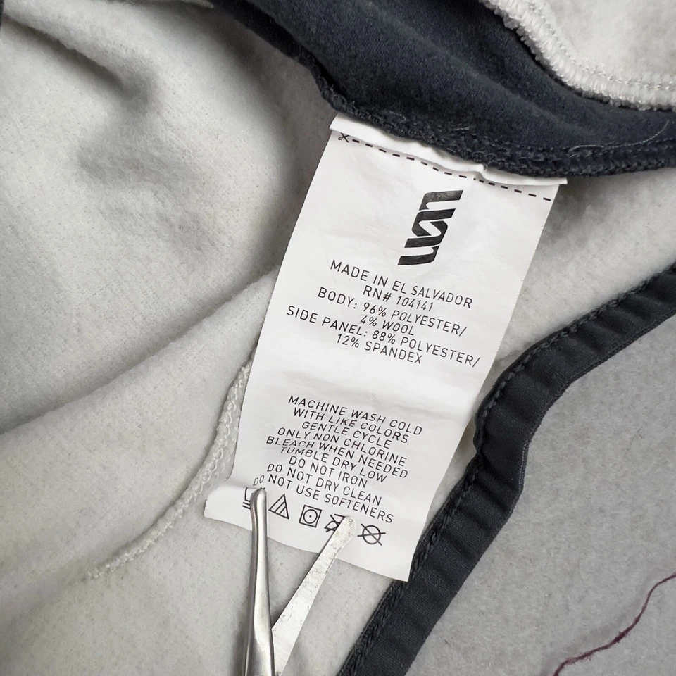 Second Skin Performance Hoodie Womens Medium Pullover Polyester Wool Training - Image 4 of 4