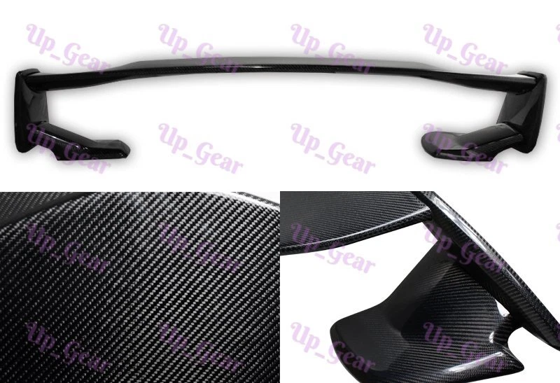 Alerón trasero de fibra de carbono real completo estilo OE para Subaru WRX STi 15-21 Foto 2 de 3