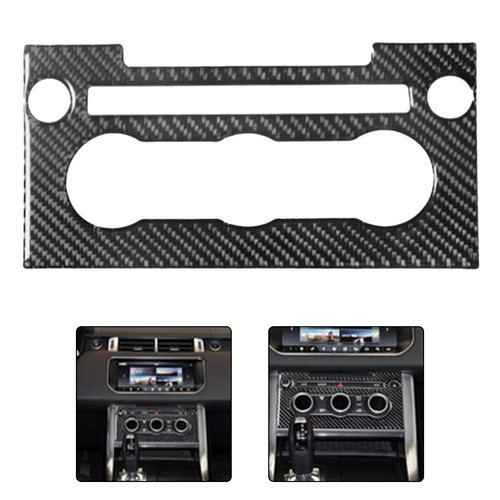 Carbon Fiber Interior Upgrade for Range Rover Sport Climate Controls 2014 2017 - Picture 3 of 11