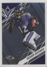 2022 Panini Phoenix Rashod Bateman #13 0t2