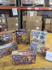 Rivet Wars Reloaded GAMEPLAY ALL IN KS, NEW 