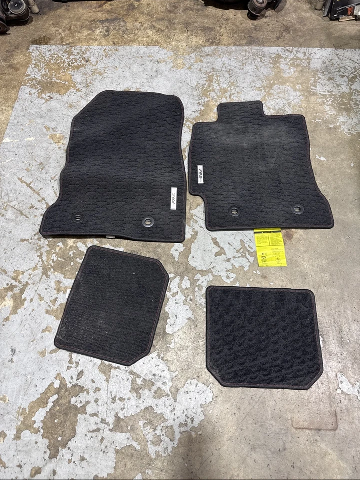 Juego de alfombrillas para Scion FR-S Subaru BRZ 2013-16 negras usadas Foto 4 de 4