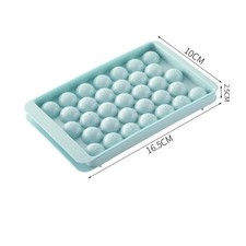 33 Ice Boll Hockey PP Mold Frozen Whiskey Ball Popsicle Ice Cube Tray Box Lollip
