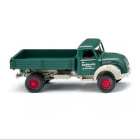 Wiking 042495 Pritschenkipper (Magirus) Aug. Alborn Miniaturmodell 1:87 Kei ...