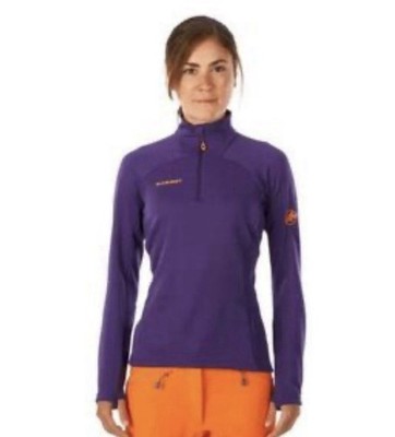 Mammut Women's Eiger Extreme Moench Advanced 1/4 zip longsleeves Small 