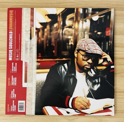 Musiq Soulchild / Luvanmusiq 2007 US Original 2LP Atlantic Records