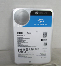 Seagate SkyHawk AI 20TB 3.5" SATA Internal HDD 7200RPM 256MB ST20000VE002