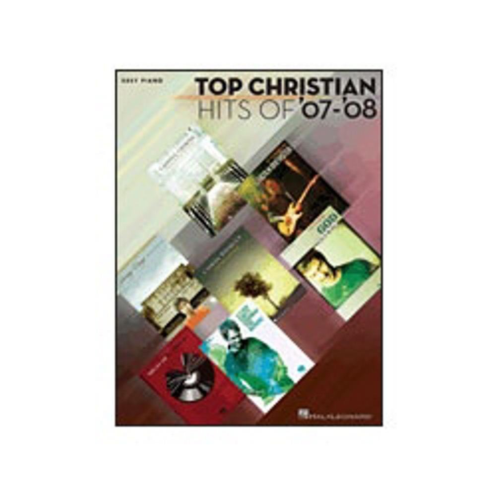 Hal Leonard Top Christian Hits Of '07-'08 for Easy Piano