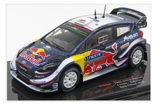 Ixo-Models Ram685 Ford England - Fiesta Wrc Red Bull N 2 Rally Finland 2018 E.Ev