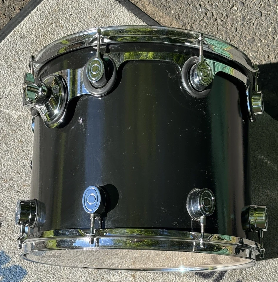 PDP by DW MX Series 14X12” Rack Tom-Black REPAINTED - Image 4 of 4