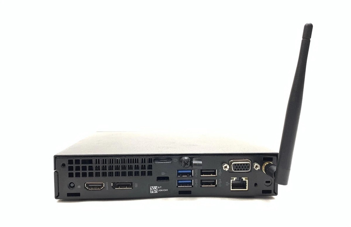 Dell OptiPlex 3070 Micro Desktop i7-9700T 2GHz 16GB 256GB NVMe+