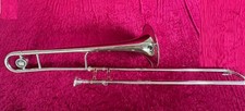 Vintage King Tempo 1306 Nickel Plated trombon...