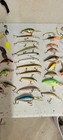 Mixed Lot Bass Freshwater Lures: Spinnerbaits, Spoons, Hard Plastic Baits — photo 2