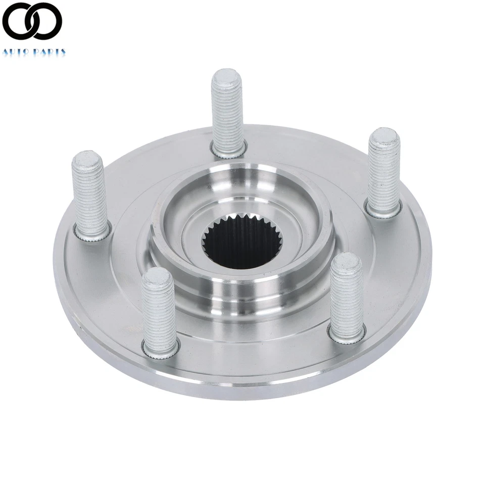 Conjunto de buje de cojinete de rueda delantera de acero para Mitsubishi Outlander Sport 2011-2018 Foto 3 de 4