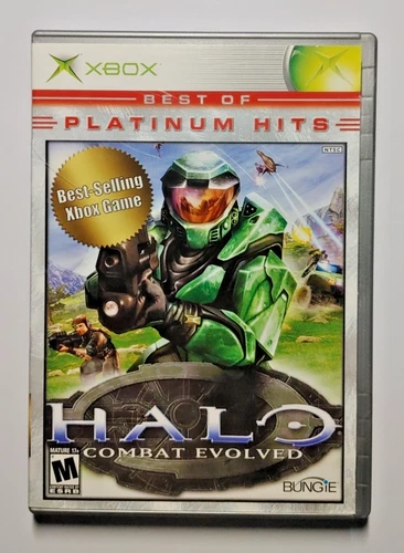 Halo: Combat Evolved (Platinum Hits) (Microsoft Xbox, 2002)