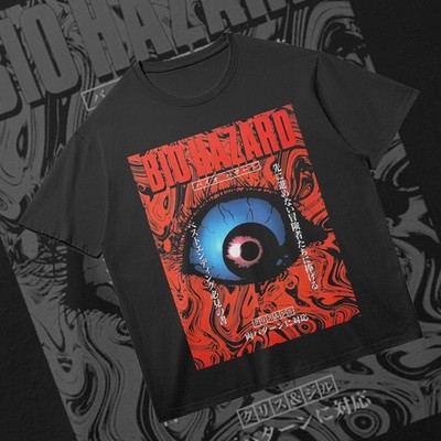 BIOHAZARD | Retro Horror Fan | Video Game Shirt Unisex Short Sleeve S-5XL
