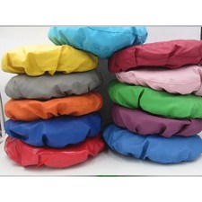 4Pcs Dental Unit Chair Cover PU Leather Dentistry Seat Protector Sleeves Elastic