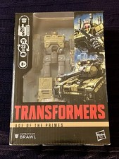 Transformers Age of the Primes Voyager Class Combaticon Brawl Bruticus Brand New