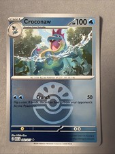 Pokemon TCG * Croconaw 42/217 Friend Ball * REVERSE HOLO * ME Ascended Heroes NM