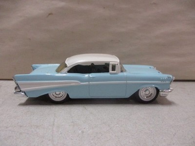 Ertl 1957 Chevrolet Two Door Hard Top 1/43 Blue