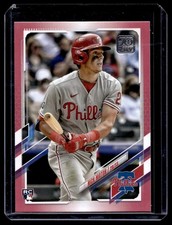 2021 Topps Update Mother's Day Pink Nick Maton RC 15/50 Philadelphia Phillies