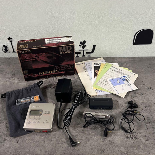 Lecteur enregistreur MD MiniDisc Sony mds-s40 - GARANTI 1AN