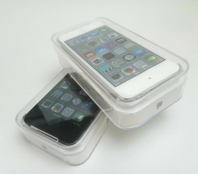 New Sealed iPod Touch 4th Gen 32GB 64GB Black White Free Shipping NEW BATTERY