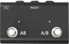 Aby Pedal Channel Switch Box Line Ab Selector True Bypass For Guitar Effect Peda