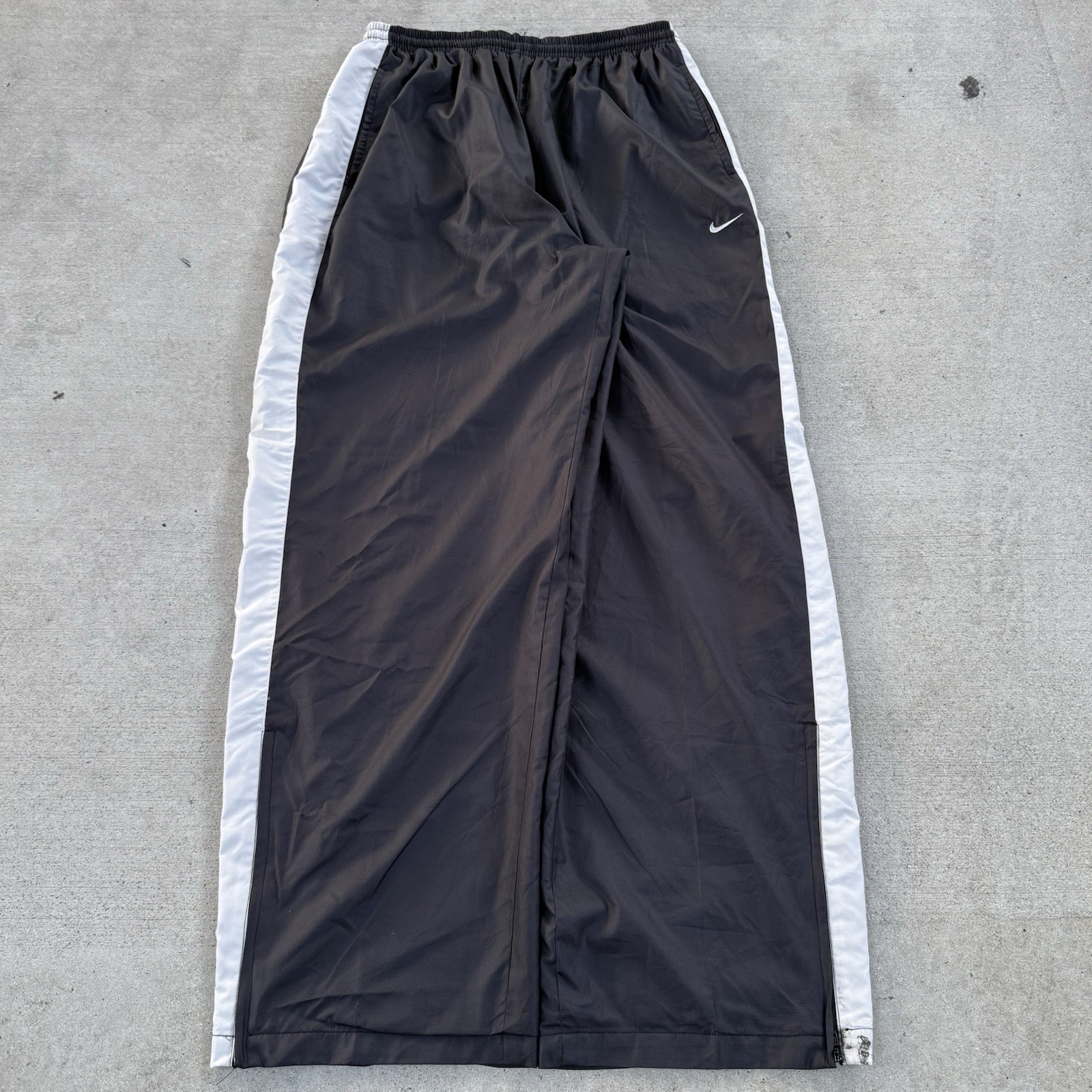 Vintage Nike Baggy Wide Leg Trackpants