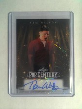 2026 Leaf Metal Pop Century - 1 of 1 - Auto - Autograph - Tom Wilson #1/1