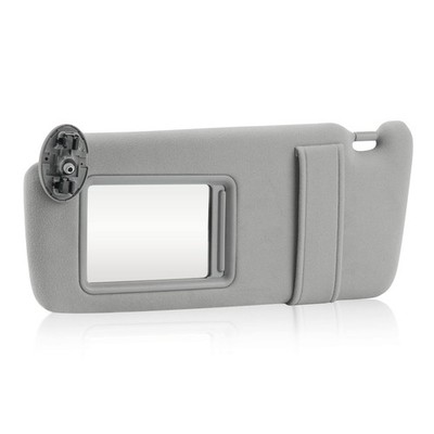 Ilonpa Gray Driver Left Side Sun Visor Replacement Compatible 2007 2008 2009