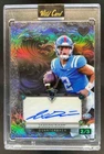 2024 Wild Card 7 Card Stud Jaxson Dart Silver Heart Pre Rookie Auto RC #2/3