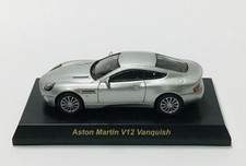 Kyosho Aston Martin V12 Limited Edition British Sports Car Model Used