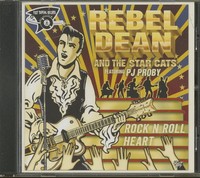 Rebel Dean & The Star Cats - Rock 'N' Roll Heart (Cd) - Revival Rock & Roll/R...