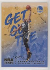 2018-19 Panini NBA Hoops Get Out the Way Winter Andre Iguodala #GOW-19 0b0