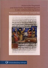 Historische Pragmatik und historische Variet�...