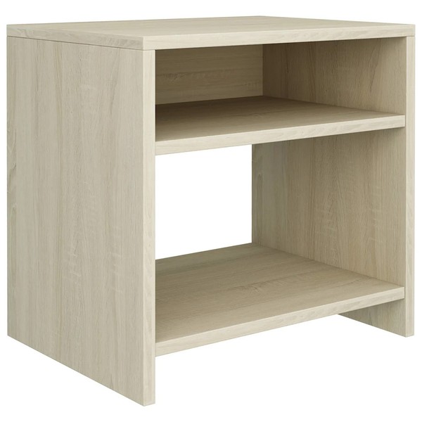 Nachttisch Sonoma Eiche 40X30X40 Cm Holzwerkstoff-image