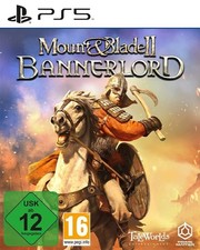 Mount & Blade II (2): Bannerlord - PS5 PlayStation 5 - NEU OVP - *Blitzversand*