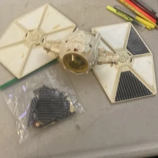 Star Wars 1978 Kenner Tie Fighter for parts