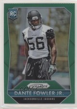 2015 Panini Prizm Rookies Green Prizm Dante Fowler Jr #220 0o6v