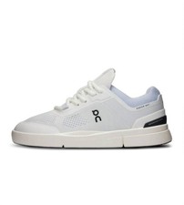 On Women's The Roger Spin Sneaker White Heather